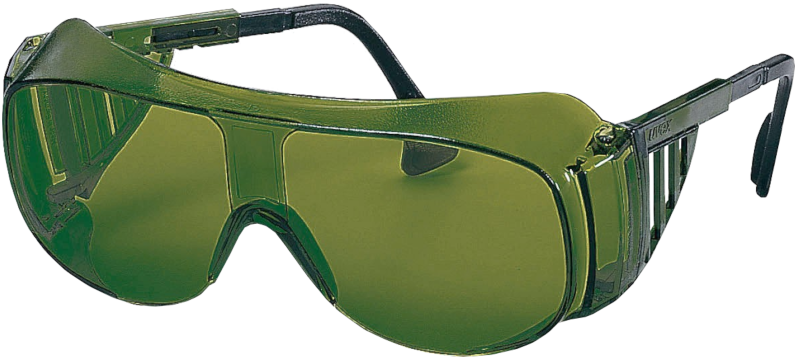 Infrared Heater Emitters and Accessoires Radiation Protection Information Protective Measures Goggles