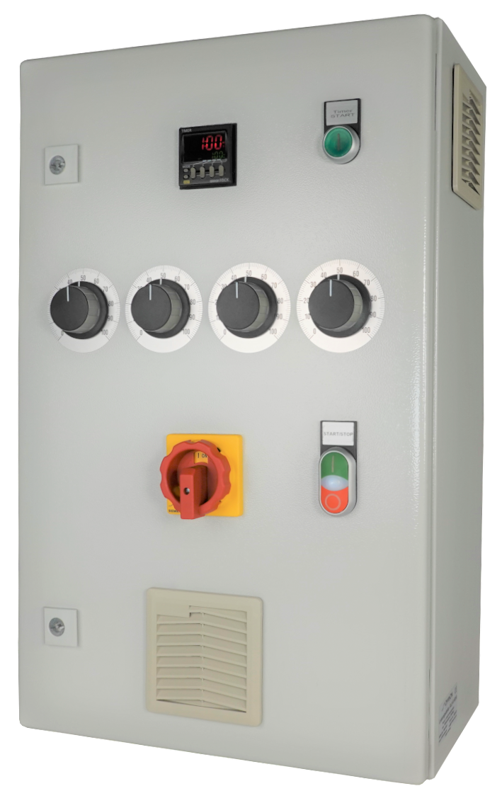 Infrared Heater Electronic Power Controller Fast Pulse Group Control Control Cabinets SILS-R Quality